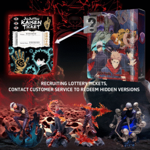 2025 Christmas Countdown Calendar Blind Box of "Jujutsu Kaisen"
