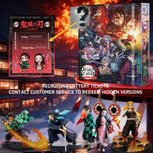 2025 New "Demon Slayer" Advent Calendar Christmas Gift