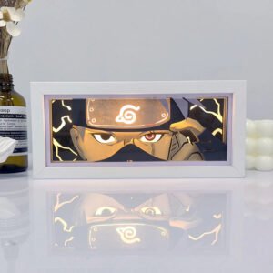 3D LED Box Light - Naruto-Kakashi