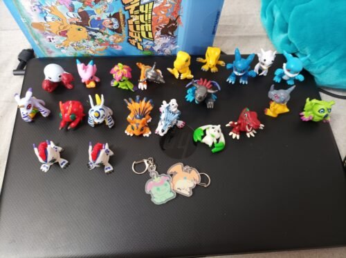 The 2025 new - style Digimon Advent Calendar Christmas blind box photo review
