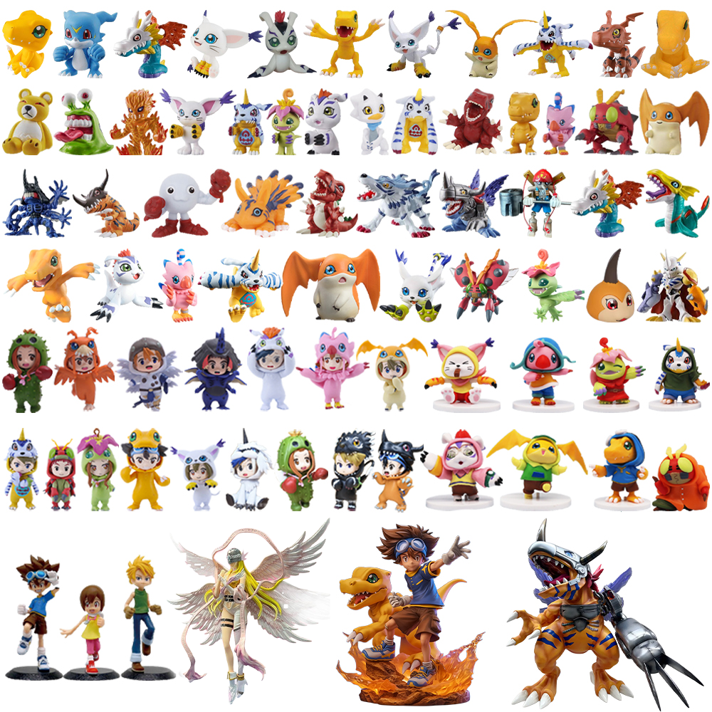 The 2025 new - style Digimon Advent Calendar Christmas blind box - Image 4