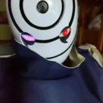 OBITO LED COSPLAY MASK - TOBI FACE MASK photo review