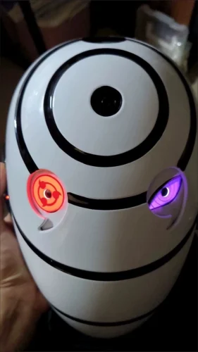 OBITO LED COSPLAY MASK - TOBI FACE MASK photo review