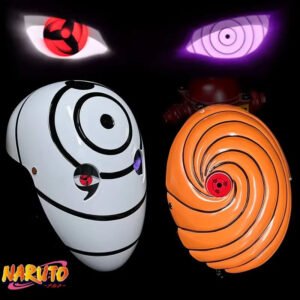 OBITO LED COSPLAY MASK - TOBI FACE MASK