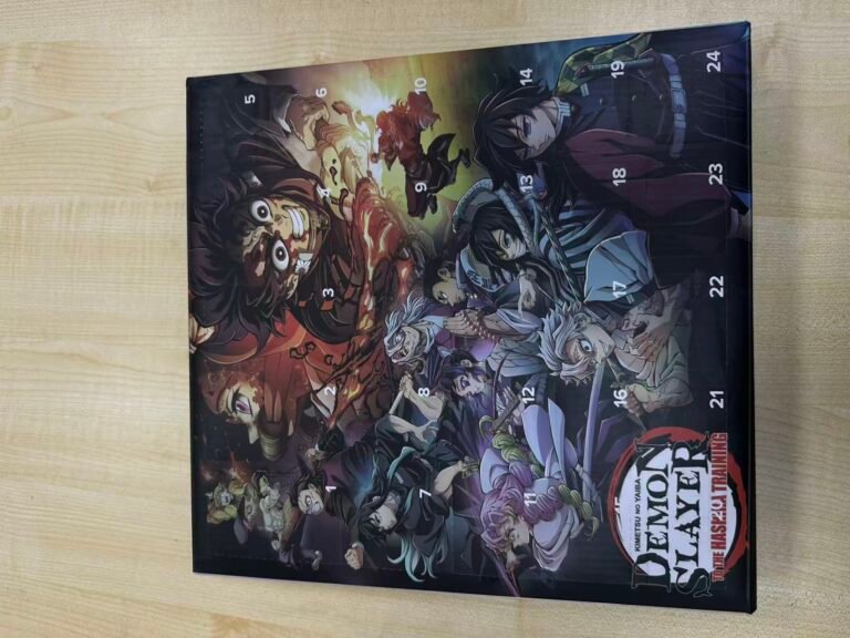 2025 New "Demon Slayer" Advent Calendar Christmas Gift photo review