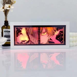 3D LED Box Light - Chainsaw Man-Denji