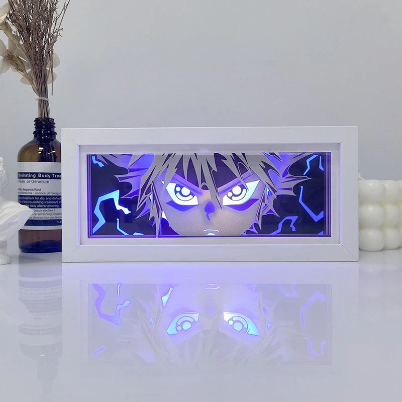 3D LED Box Light - HUNTER×HUNTER-Killua