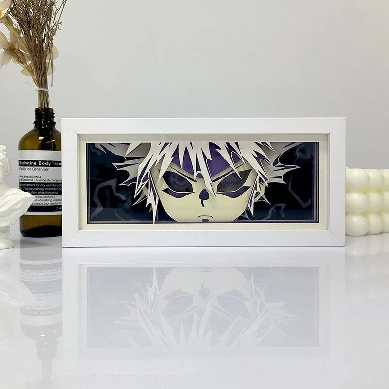 3D LED Box Light - HUNTER×HUNTER-Killua - Image 3