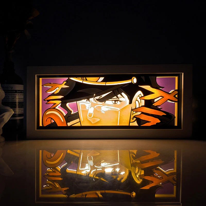 3D LED Box Light - JoJo's Bizarre Adventure-Jotaro - Image 2