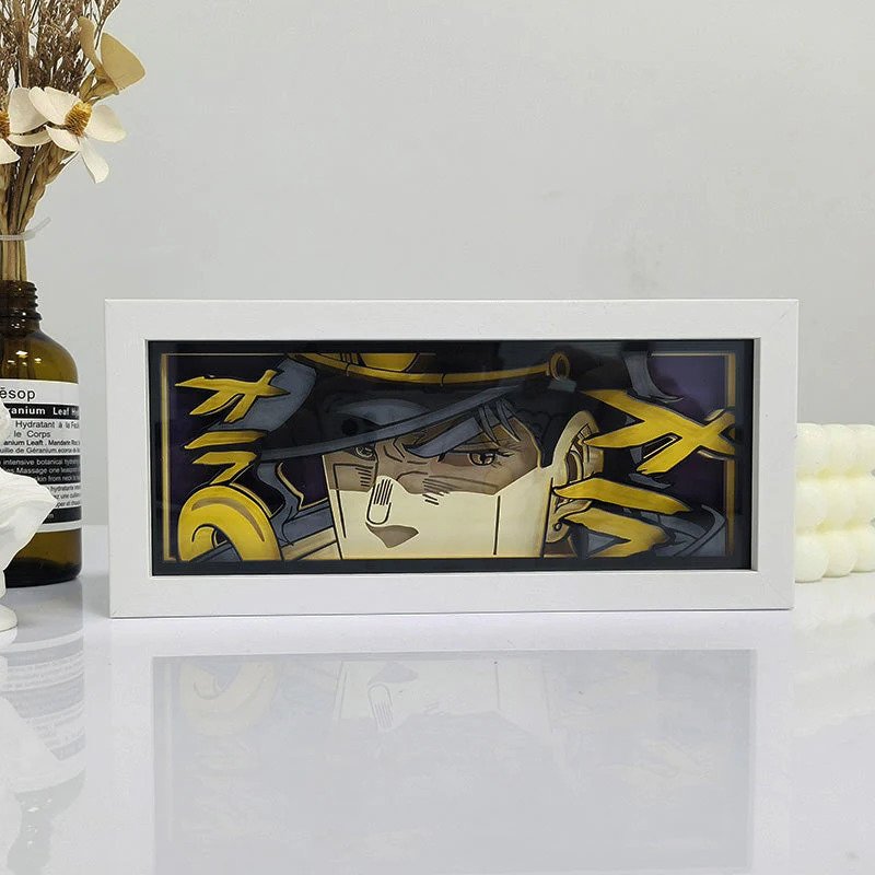 3D LED Box Light - JoJo's Bizarre Adventure-Jotaro - Image 3