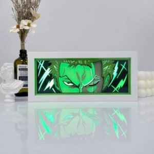 3D LED Box Light - One Piece-Zoro