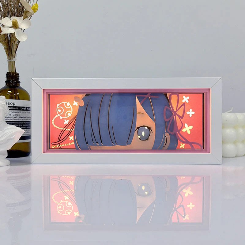 3D LED Box Light - ReZero World Guide-Rem