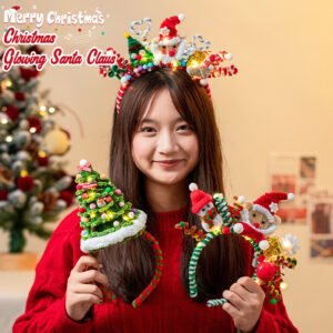 Christmas DIY decorative hairbands