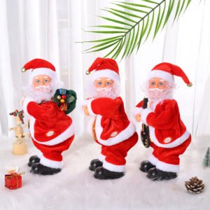 Electric Hips - shaking Santa Claus