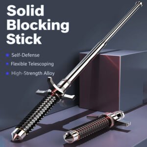 Alloy steel self - defense telescopic bat