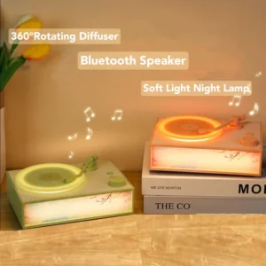 Vintage Vinyl Record Bluetooth Speaker