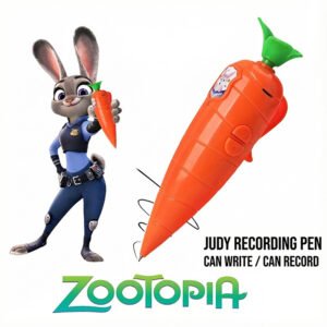 Judy Hopps' Carrot Voice Recorder