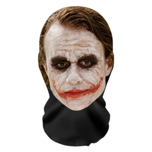3D Spoof Face Simulation Headgear-Joker