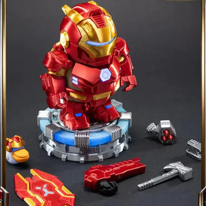 3D Printing Ironbara Magnetic Equipment Toy Set - Image 3