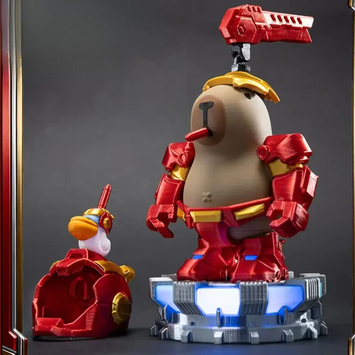 3D Printing Ironbara Magnetic Equipment Toy Set - Image 6