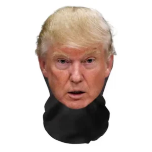 3D Spoof Face Simulation Headgear-Trump