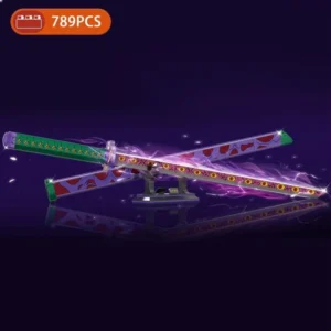 Demon Slayer: Kimetsu no Yaiba series toy building blocks