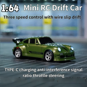 1:64 Remote Control Car Four-wheel Drive Racing Car Model