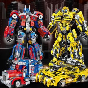 Flagship version of Transformers building block toys