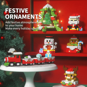 Christmas Limited-edition Building Blocks (12 boxes)