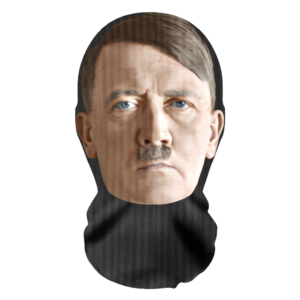 3D Spoof Face Simulation Headgear-Hitler
