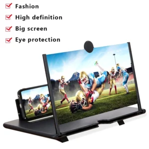 High-definition mobile phone screen magnifier