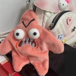 Angry Star Plush Moving