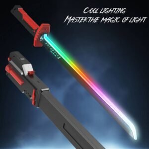 Colorful Blade-Drawing Spark Light Saber