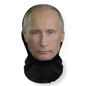 3D Spoof Face Simulation Headgear-Putin