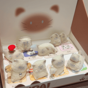 Pet Cat PAI Emotional Blind Box（Four boxes）