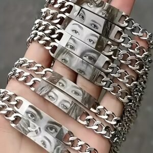 Valentine's Day customized couple jewelry