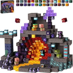MC My Block World Magnetic Building Blocks