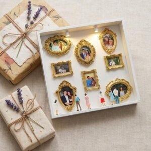 DIY Mini Museum Silhouette Box