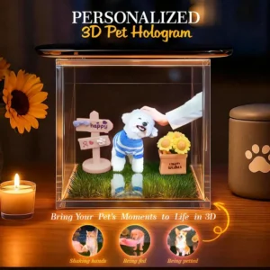 Pet Holographic Interactive Projector