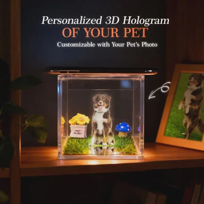 Pet Holographic Interactive Projector - Image 2