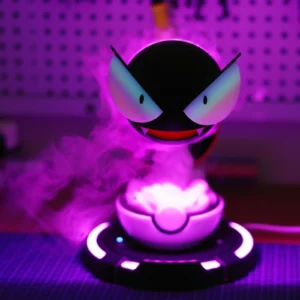 Gastly humidifier spray night light