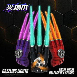 Scalable Glowing Sound - effect Wolf Claw