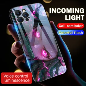 Smart light-up iPhone case