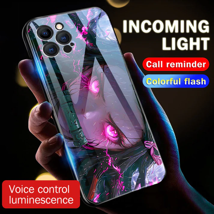 Smart light-up iPhone case