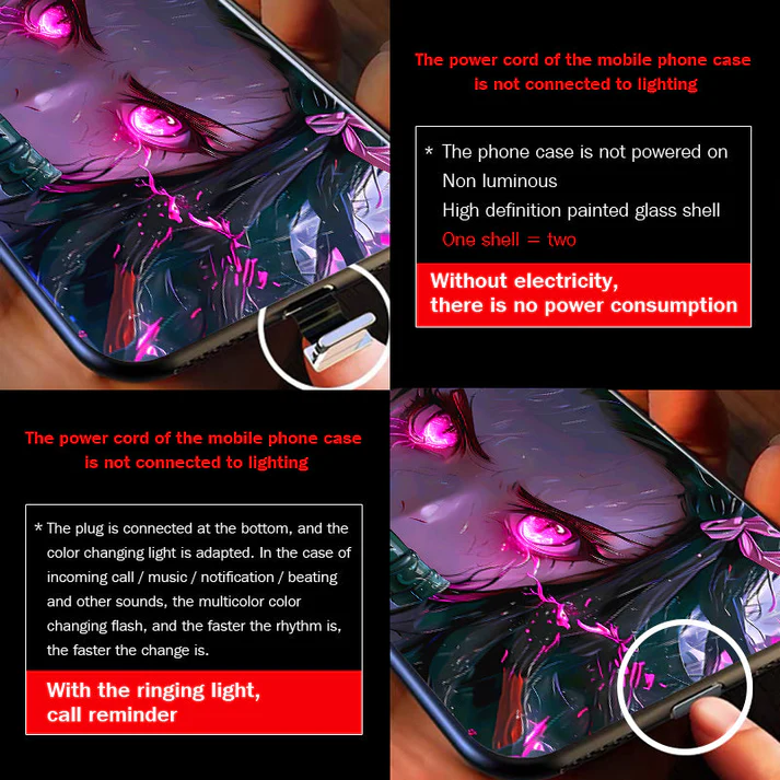 Smart light-up iPhone case - Image 4