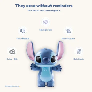 The Piggy Bank That Teaches Kids to Save